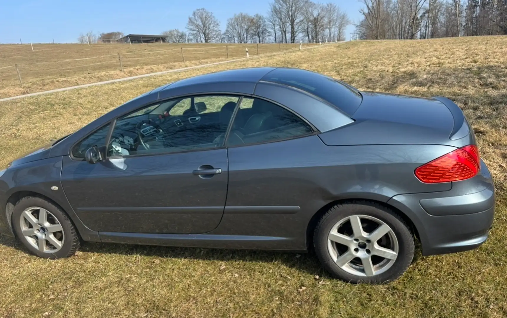Peugeot 307 307 CC 140 Sport Tüv neu Grau - 2