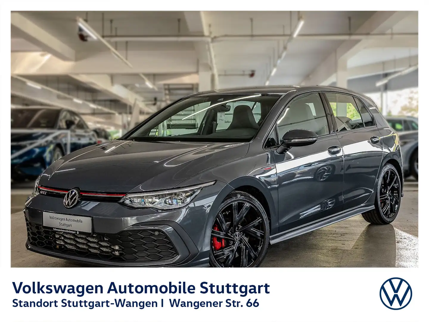 Volkswagen Golf GTI 2.0 TSI DSG Navi Kamera ACC LED SHZ Grau - 1