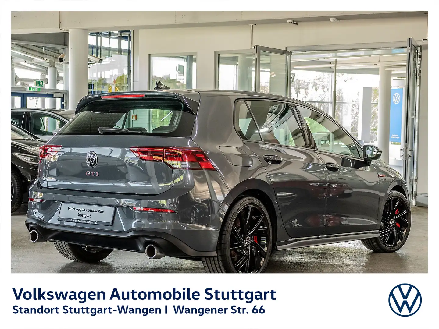 Volkswagen Golf GTI 2.0 TSI DSG Navi Kamera ACC LED SHZ Grau - 2