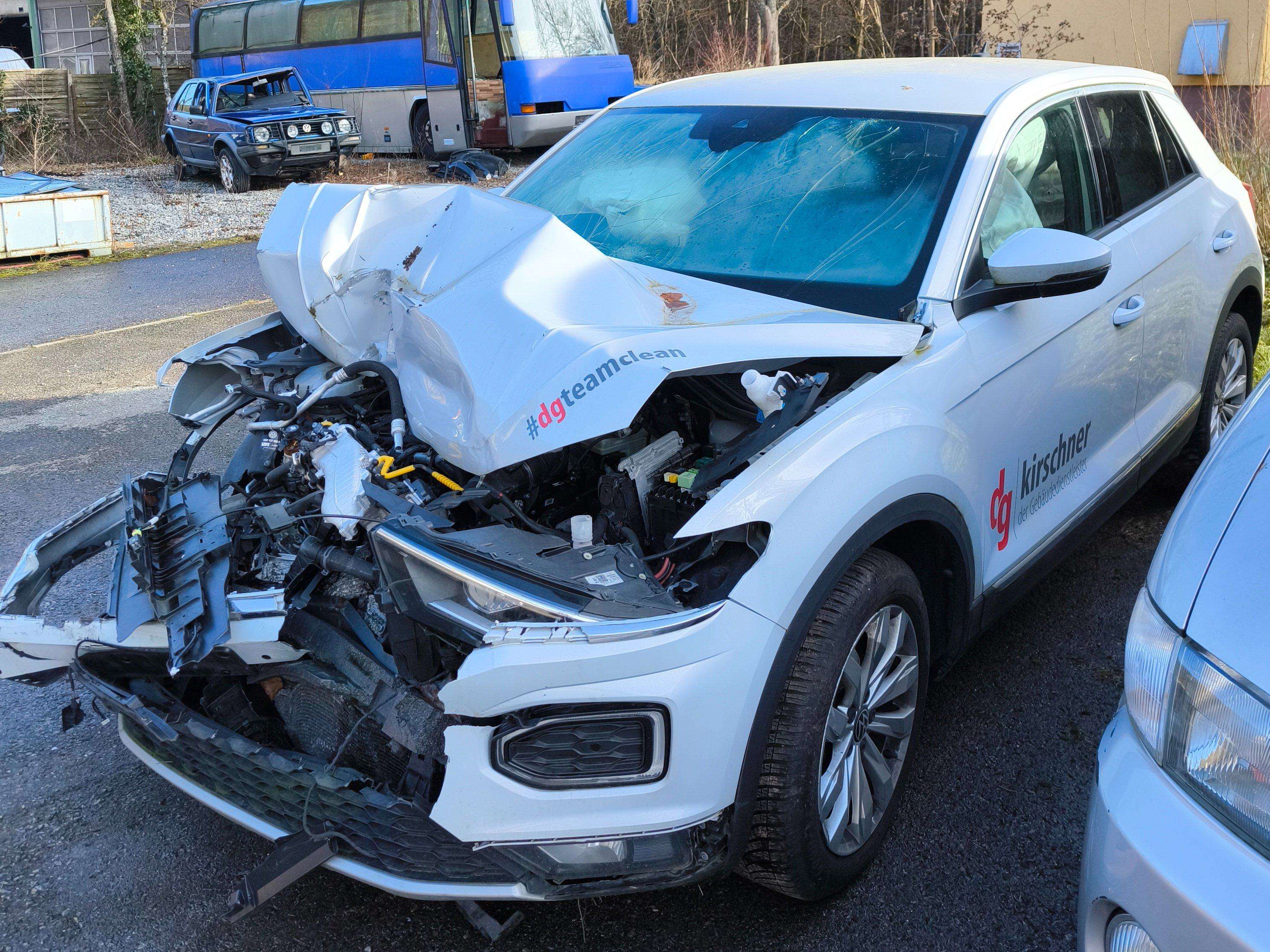 Second hand Volkswagen T-Roc 2.0