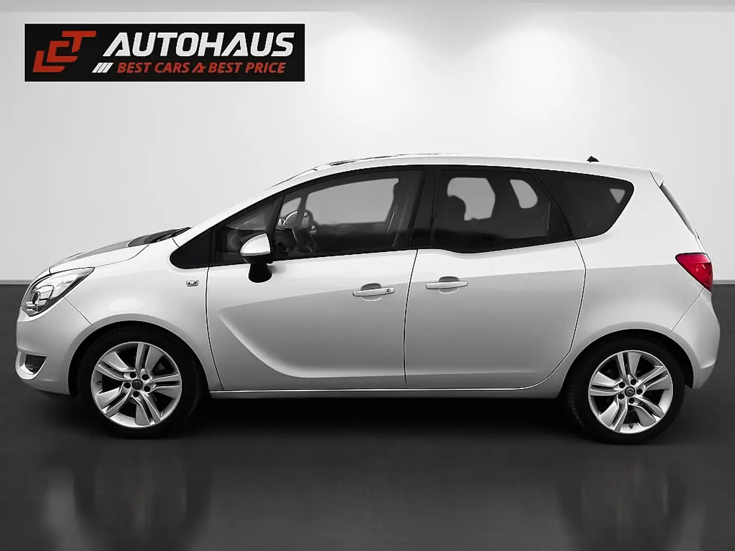 Opel Meriva 1,4 Turbo Ecotec Aut. |PANORAMA|SITZHEIZUNG| Silber - 2