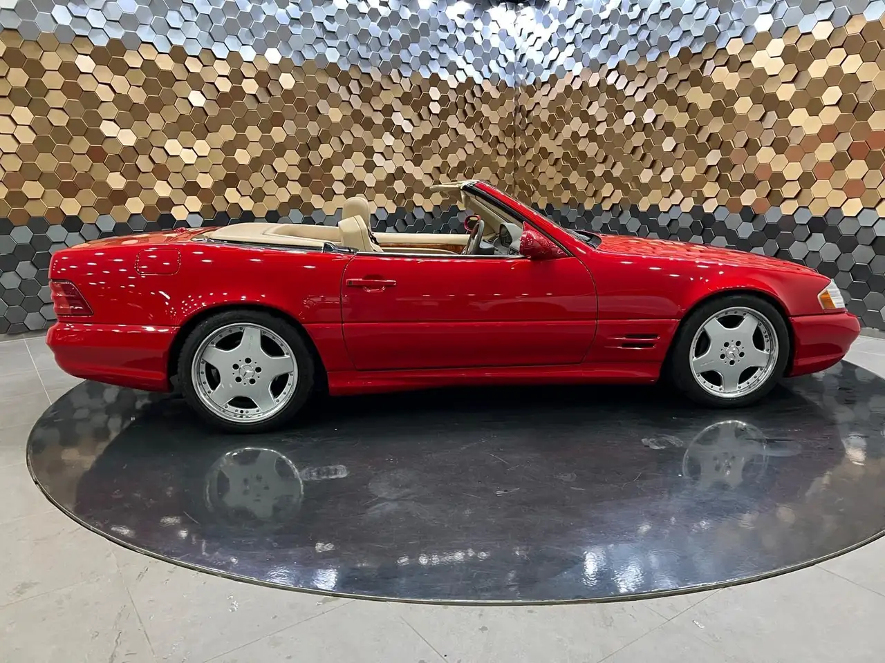 Mercedes-Benz SL 500, foto 9