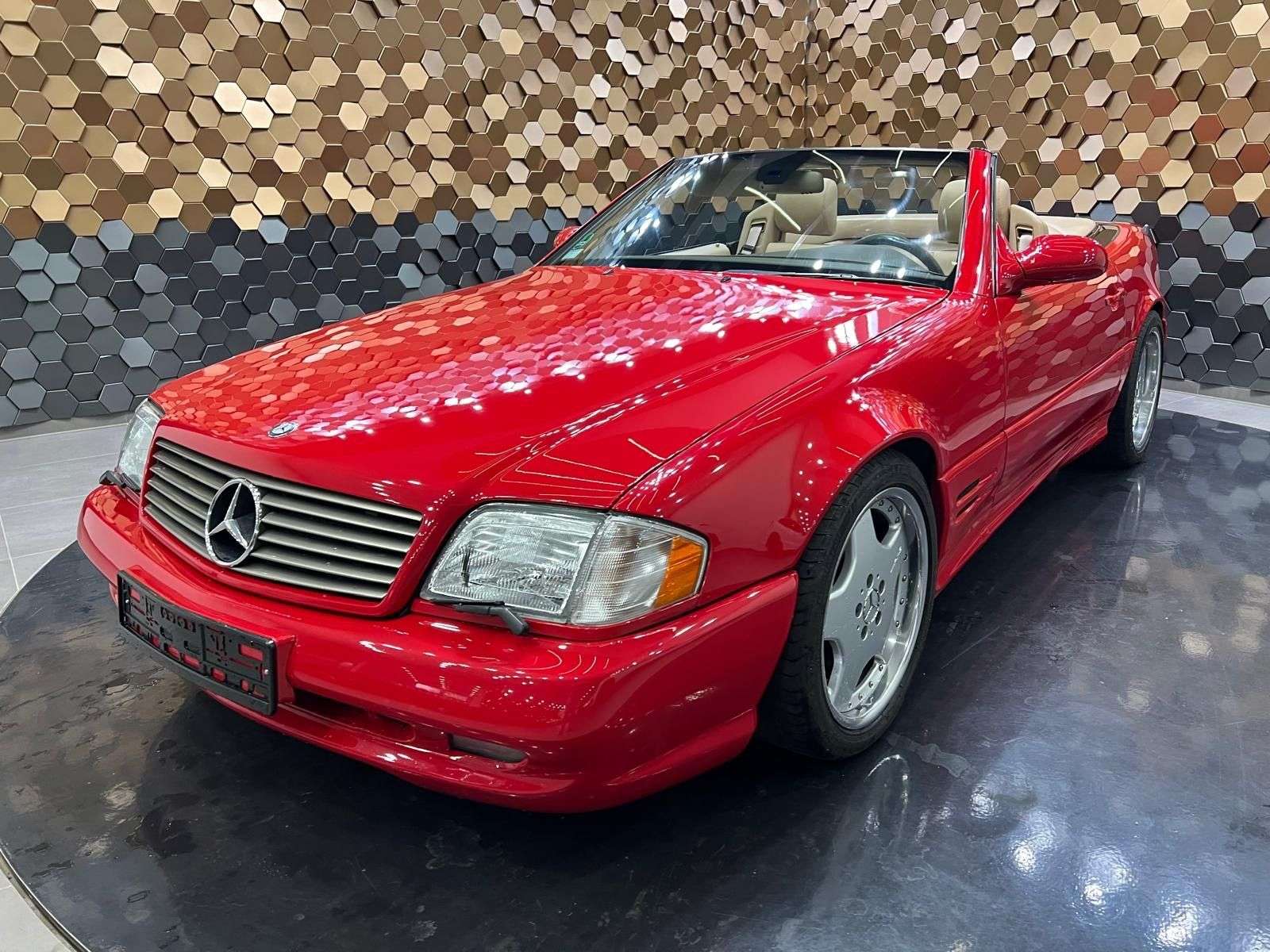 Second hand Mercedes Benz Sl-Class 500