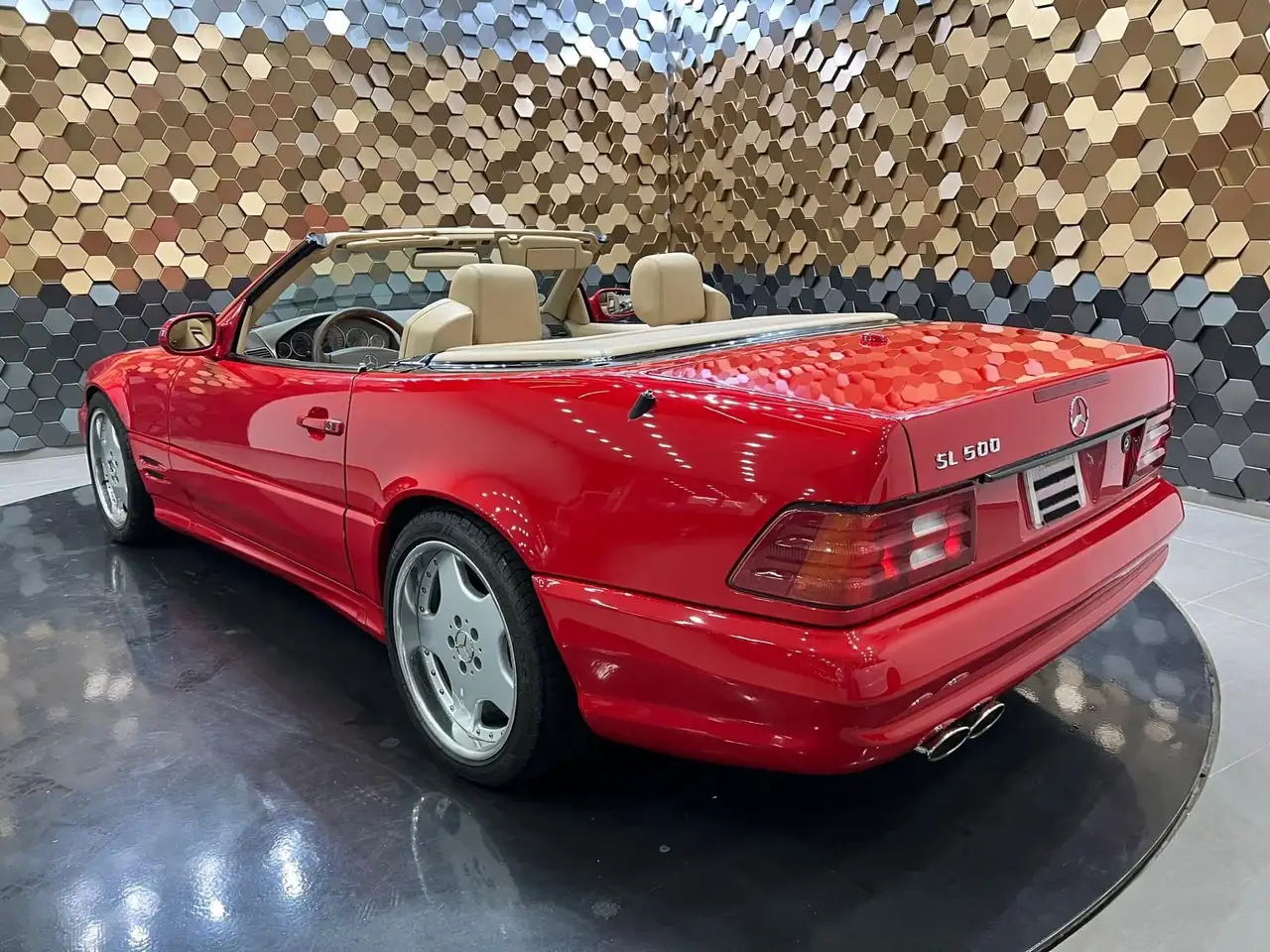 Mercedes-Benz SL 500, foto 5