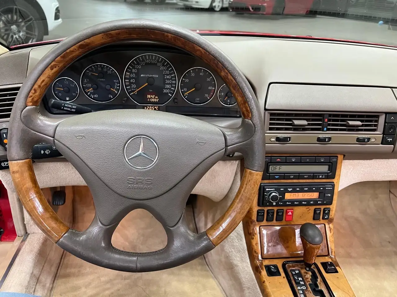 Mercedes-Benz SL 500, foto 7
