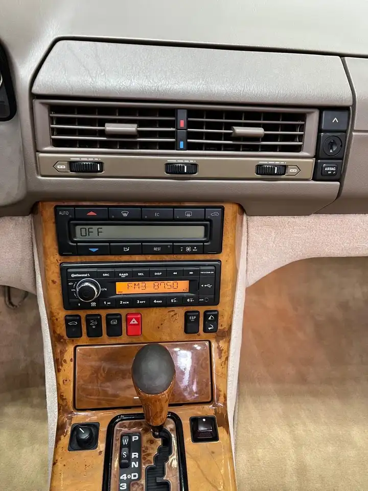 Mercedes-Benz SL 500, foto 6