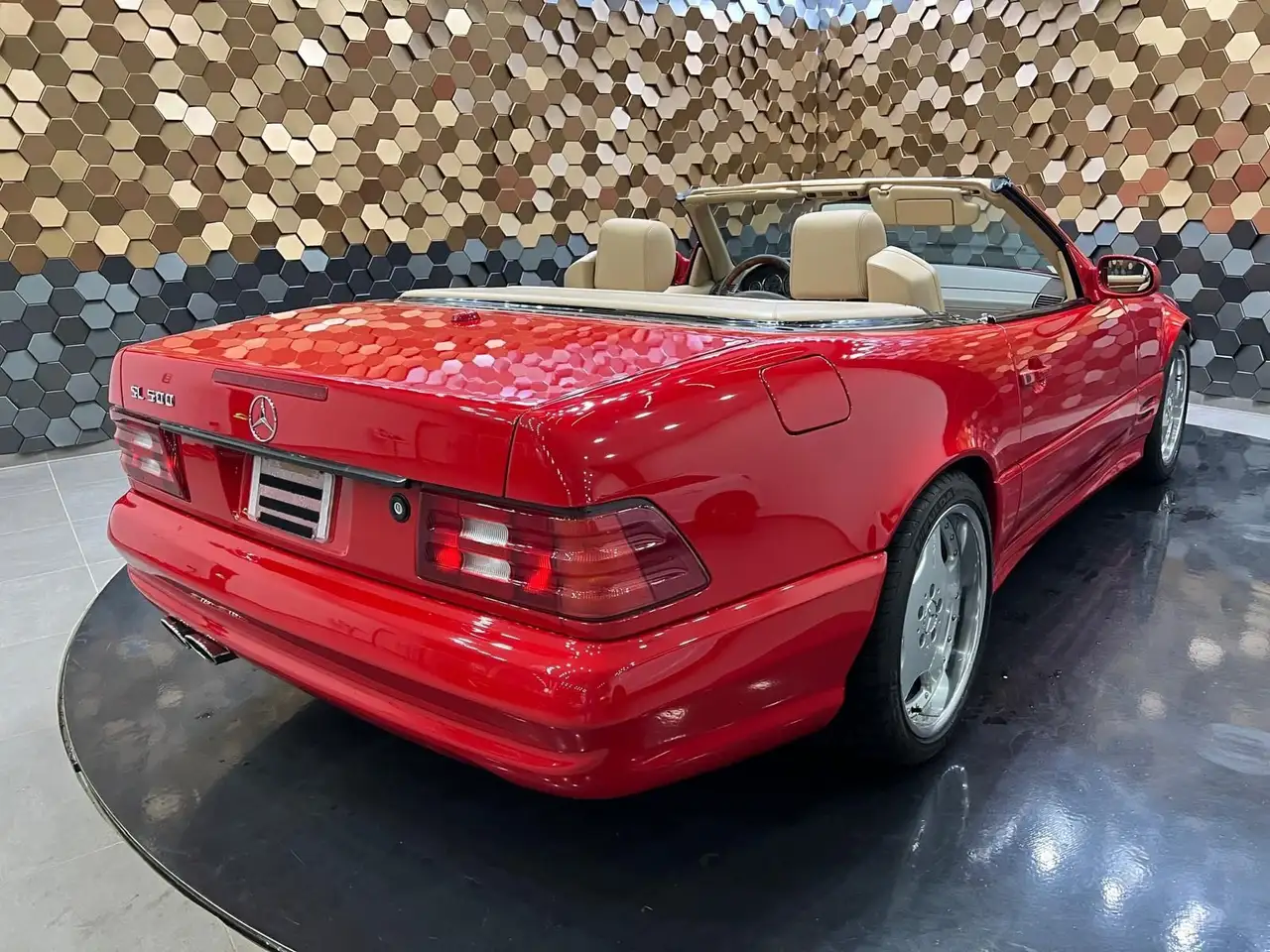 Mercedes-Benz SL 500, foto 2