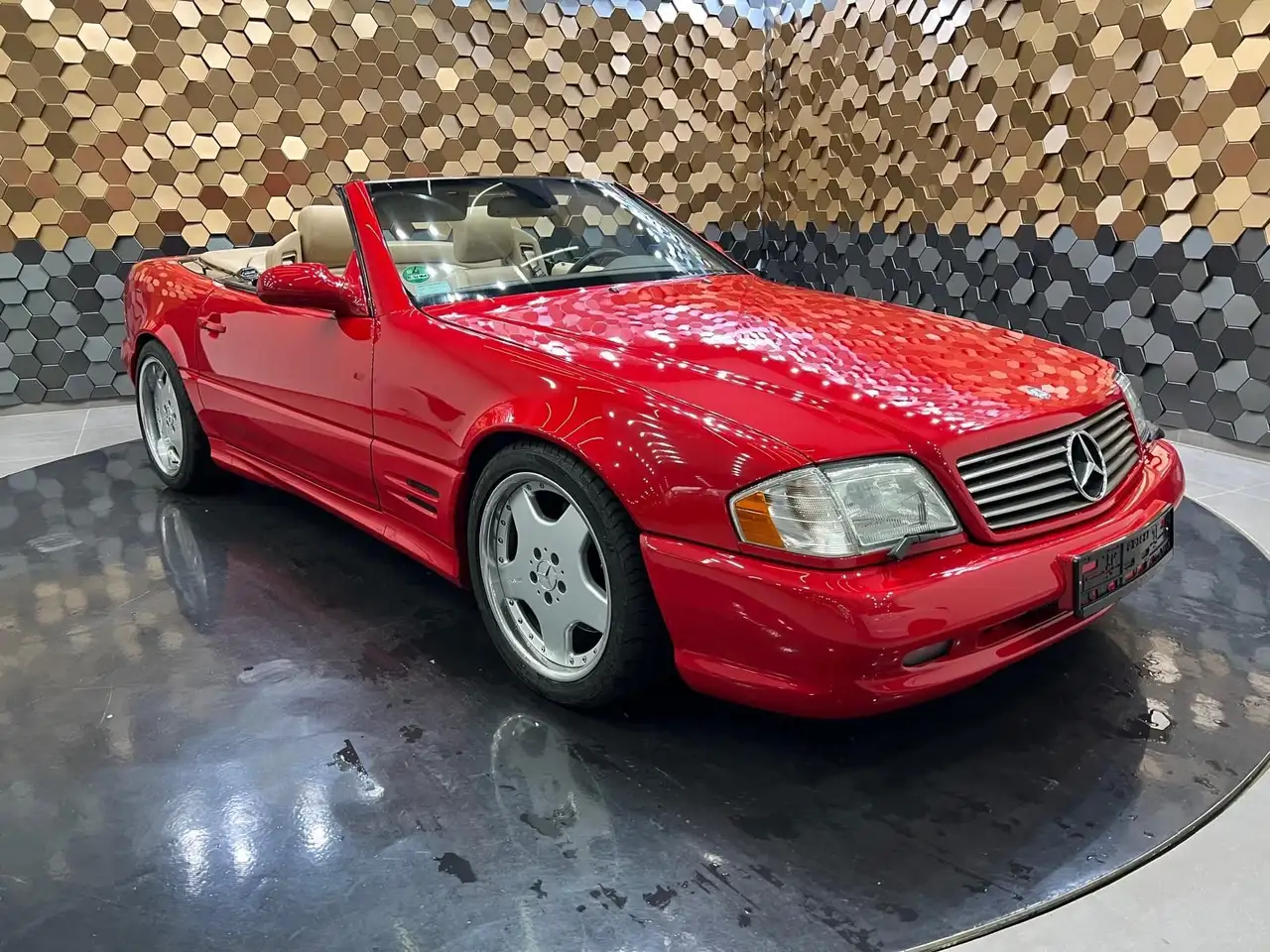 Mercedes-Benz SL 500, foto 4