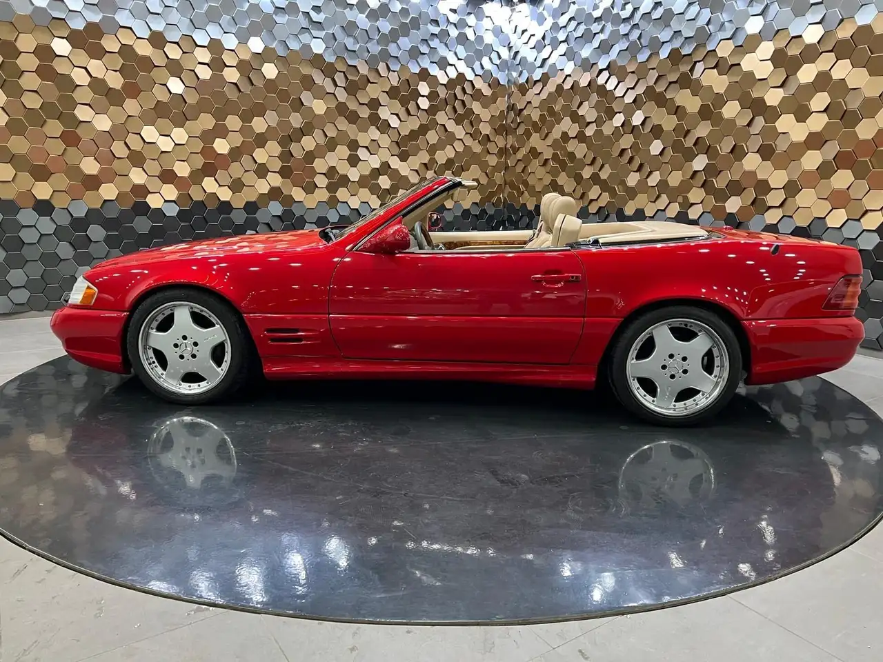 Mercedes-Benz SL 500, foto 8