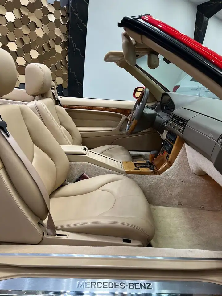 Mercedes-Benz SL 500, foto 10