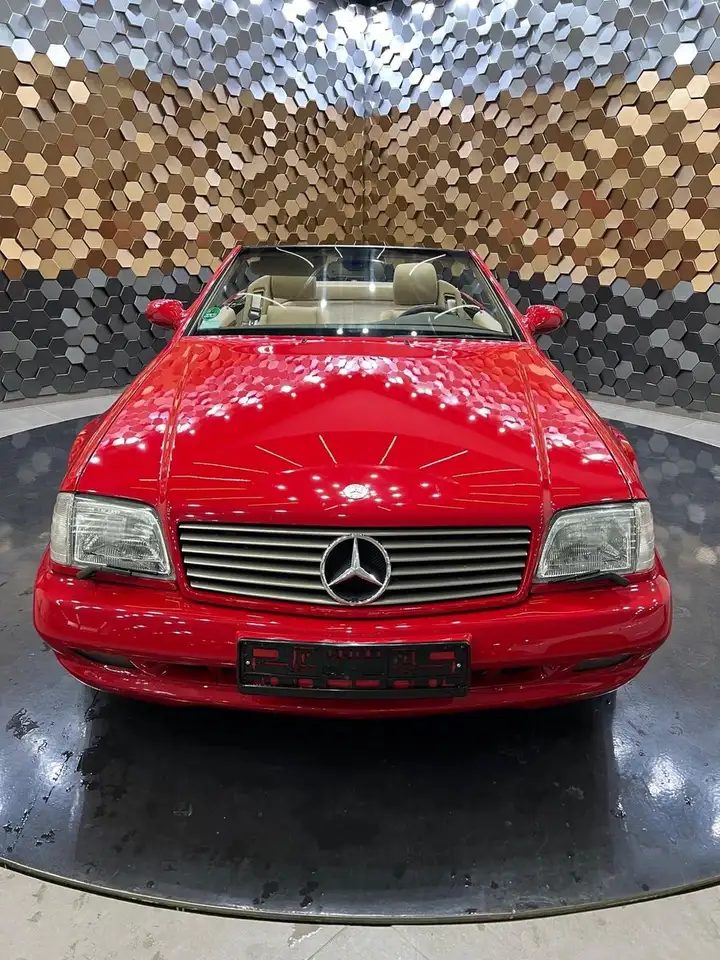 Mercedes-Benz SL 500, foto 12
