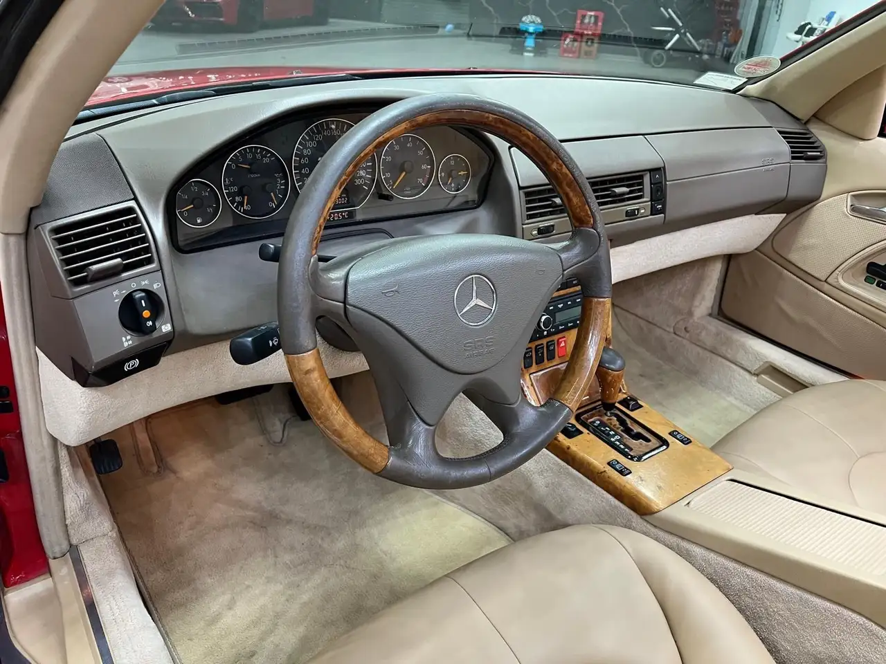 Mercedes-Benz SL 500, foto 11