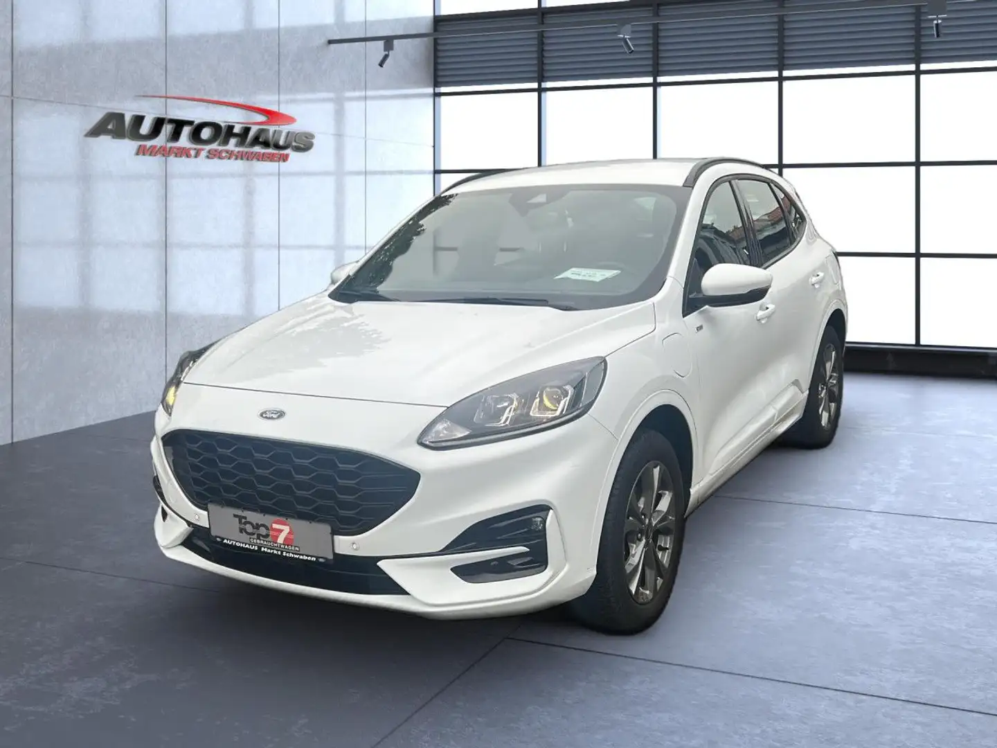 Ford Kuga Plug-In Hybrid ST-Line Bluetooth Navi Klima Blanc - 2