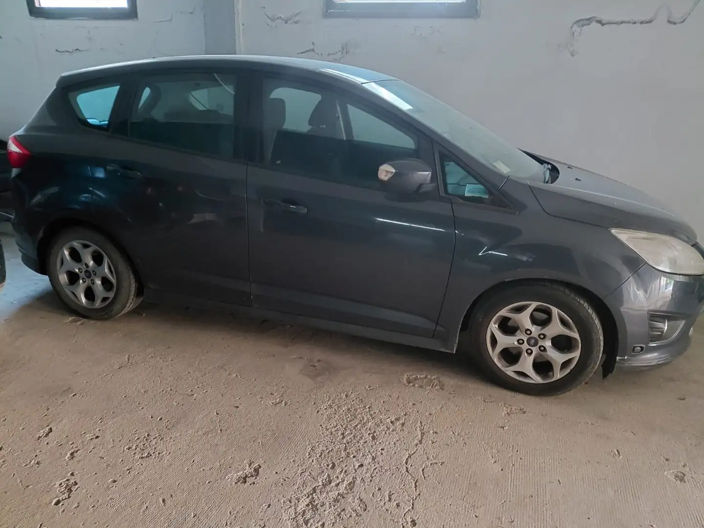 Ford C-Max C-Max 1.6 Titanium Gpl 120cv Grigio - 2