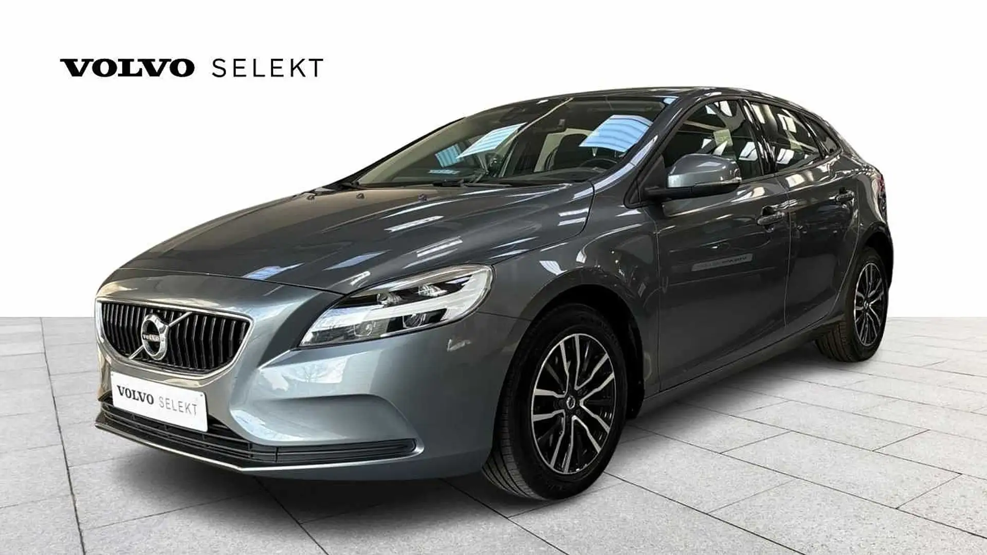 Volvo V40 Black Edition T2 Geartronic Gris - 1