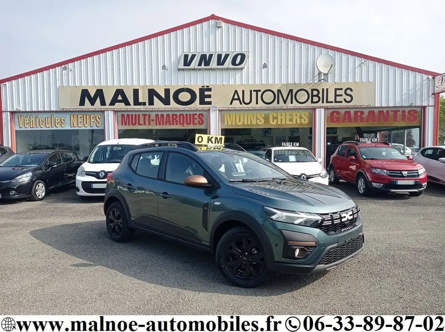 Dacia Sandero 1.0 ECO-G 100CH EXTREME + + OPTIONS - 1