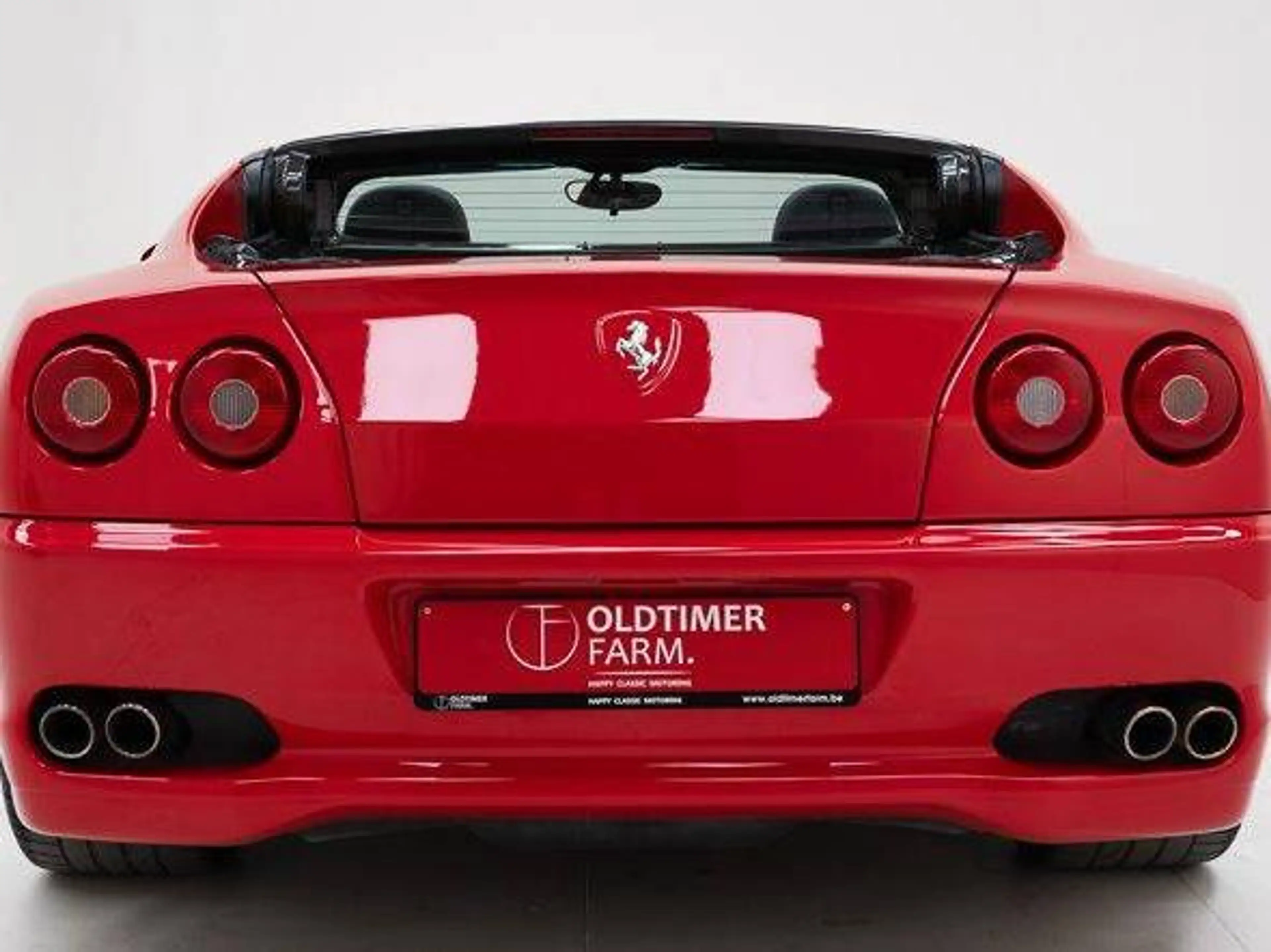 Ferrari 575 Superamerica '2006 CH5388 — photo 13