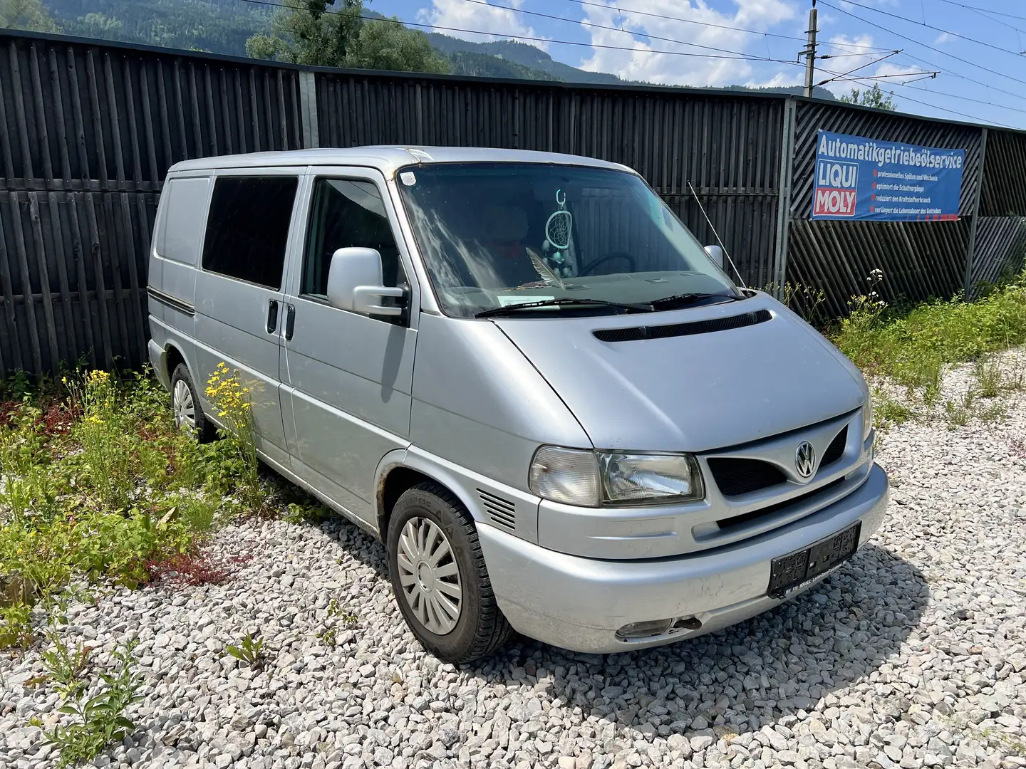 Volkswagen T4 Transvan M1 Argent - 2