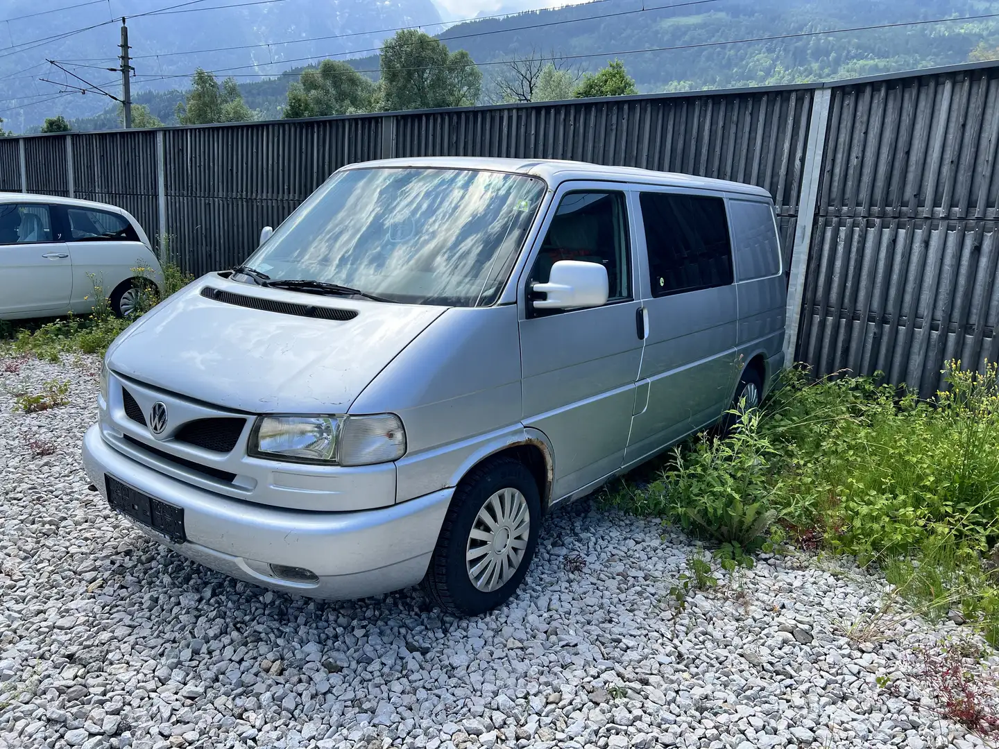 Volkswagen T4 Transvan M1 Argent - 1
