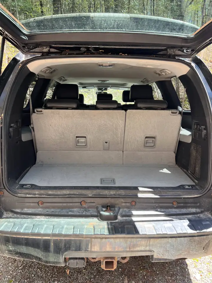 Toyota Sequoia снимка Toyota Sequoia