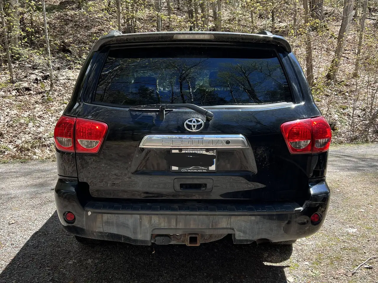 Toyota Sequoia снимка Toyota Sequoia