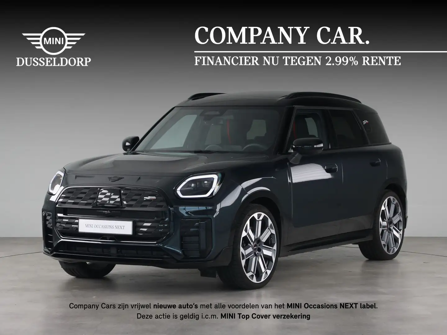 MINI Countryman E John Cooper Works Pakket XL siva - 1
