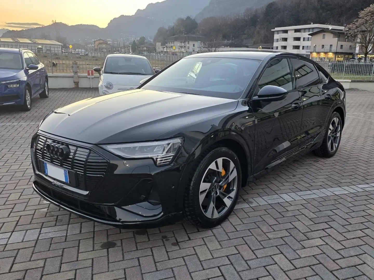 Audi e-tron Sportback 55 Fast Edition S-line edition 408 cv Nero - 1