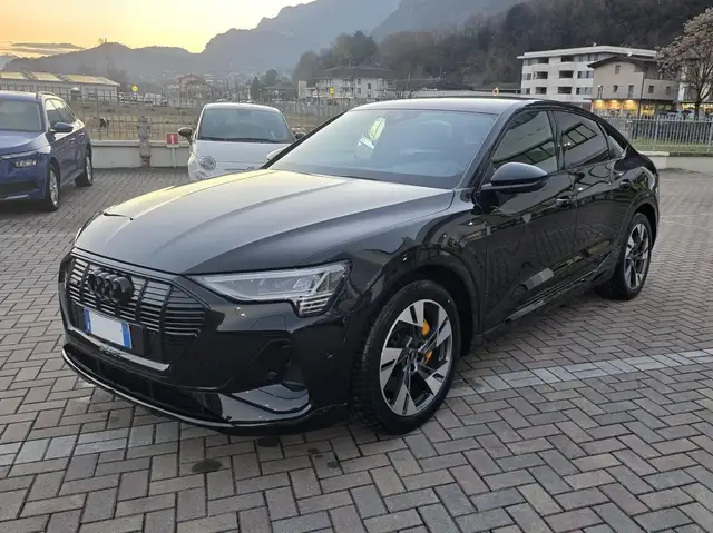 Audi e-tron Sportback 55 Fast Edition S-line edition 408 cv