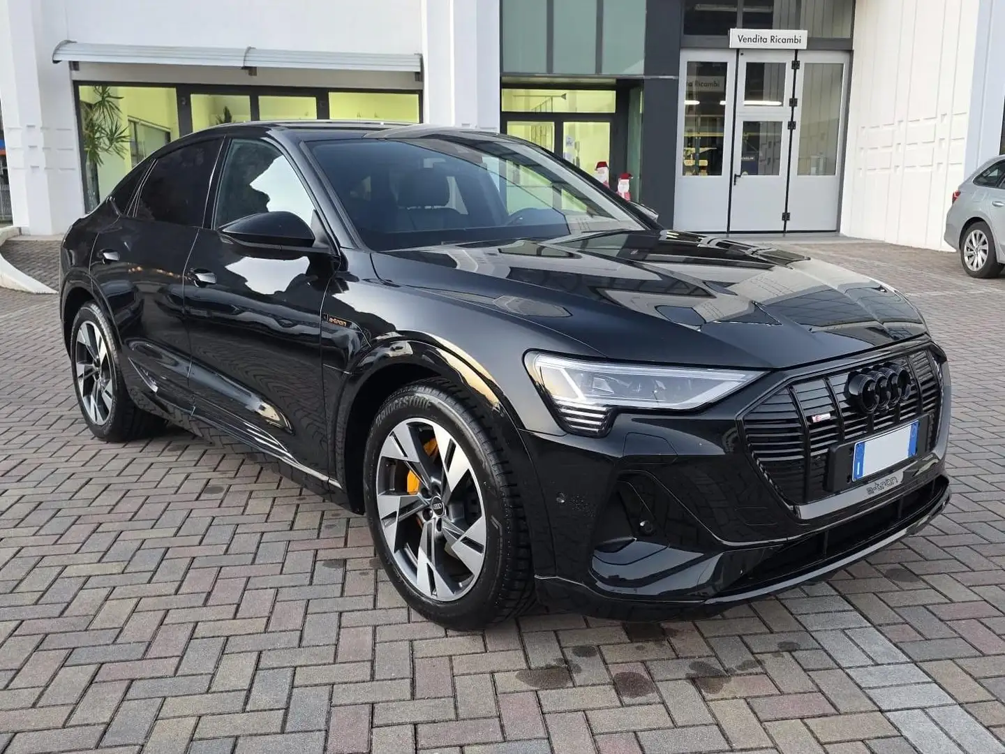 Audi e-tron Sportback 55 Fast Edition S-line edition 408 cv Nero - 2