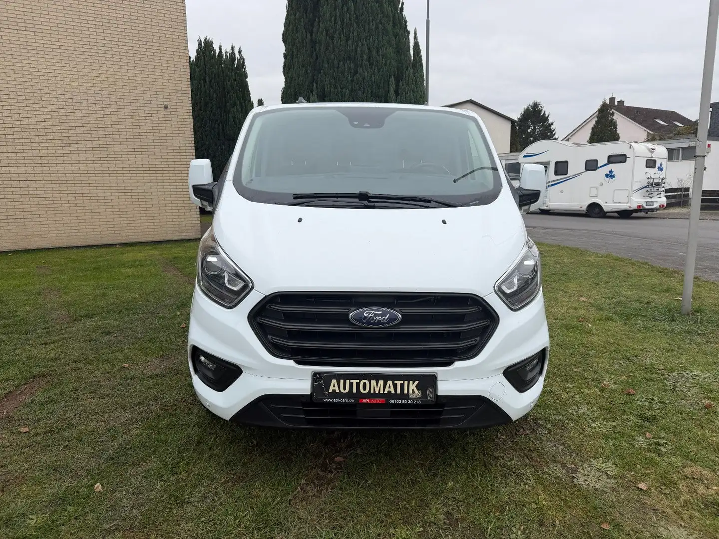 Ford Transit Custom Kasten 320 L2 Trend Weiß - 2