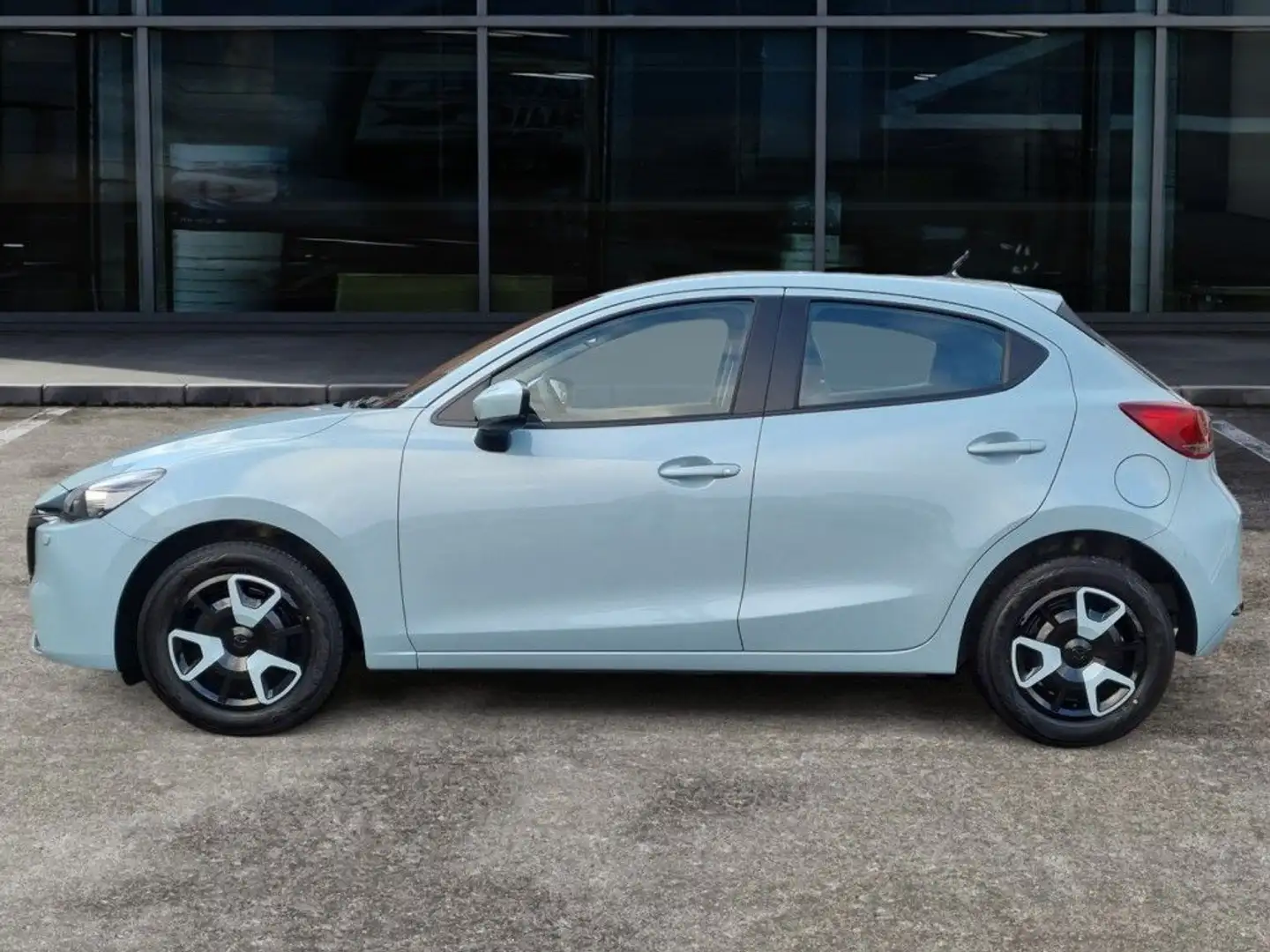 Mazda 2 SKYACTIV-G 75 Center-Line Convenience-Paket Blau - 2