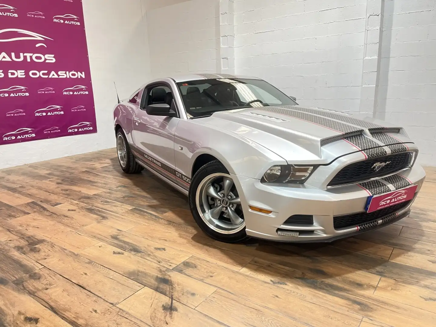 Ford Mustang 3.7 V6 Aut. Gris - 1