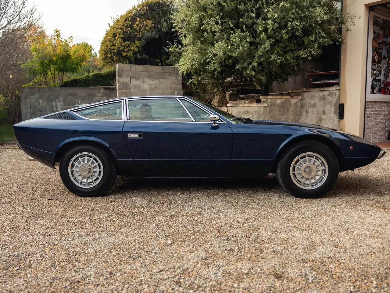 Maserati Khamsin Série 1, foto 6