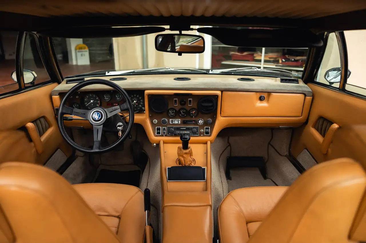 Maserati Khamsin Série 1, foto 8