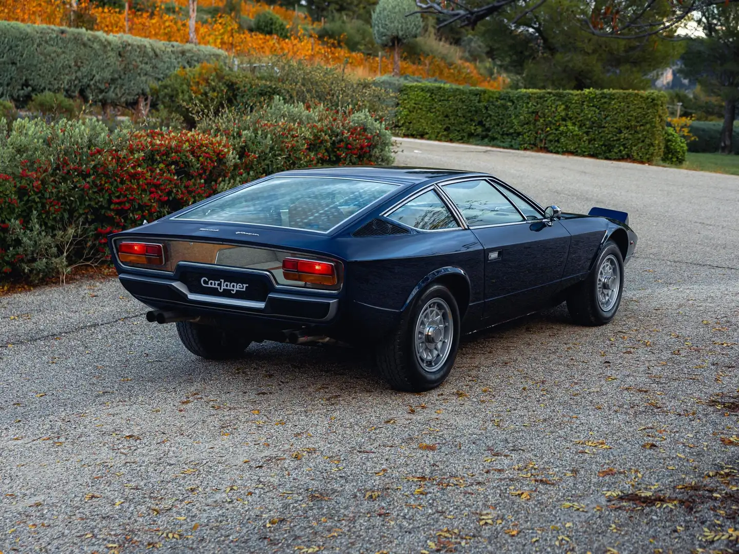 Maserati Sonstige Khamsin Série 1 Blau - 2