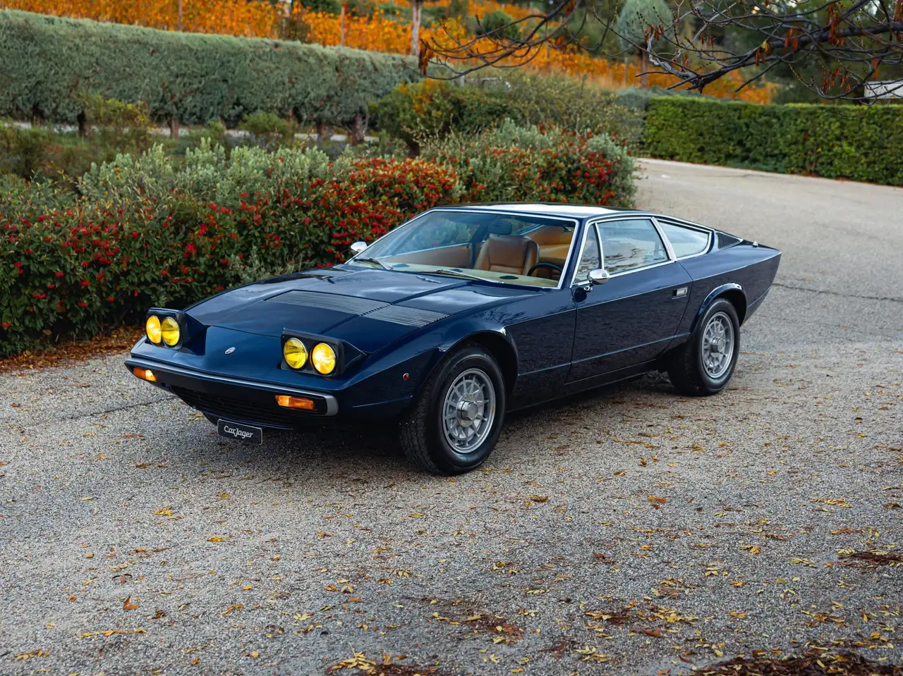 Maserati Khamsin Série 1, foto 1