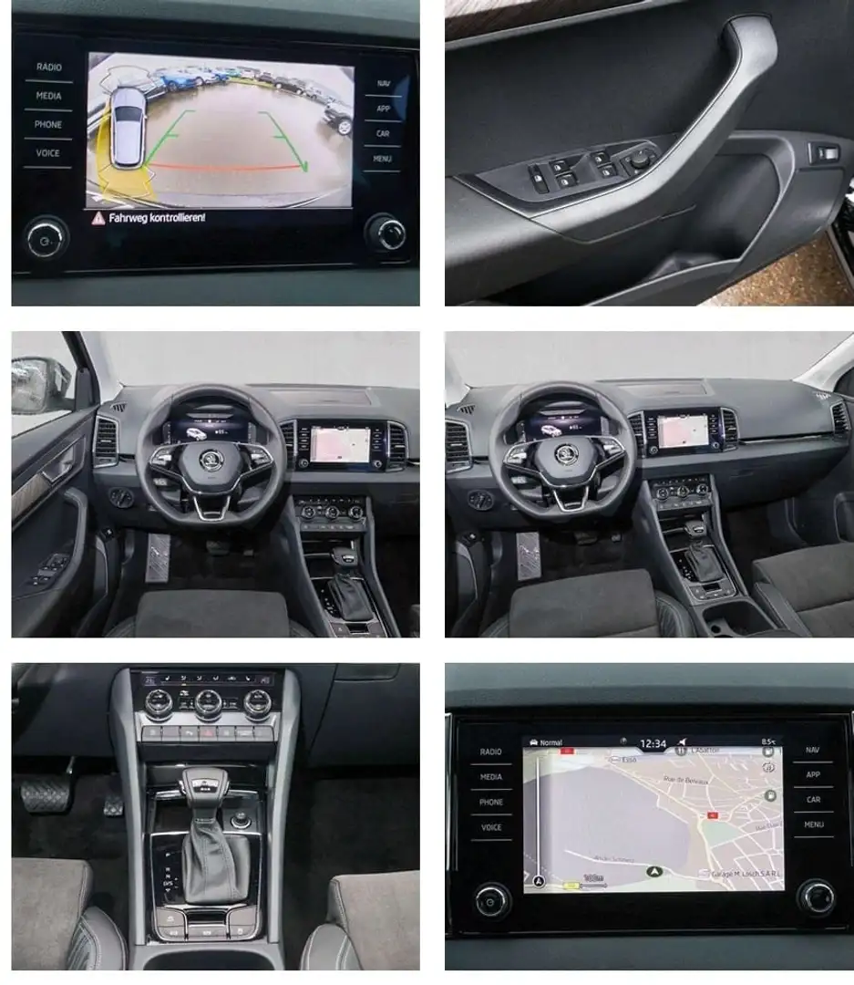 Skoda Karoq Style 4x4 Noir - 1