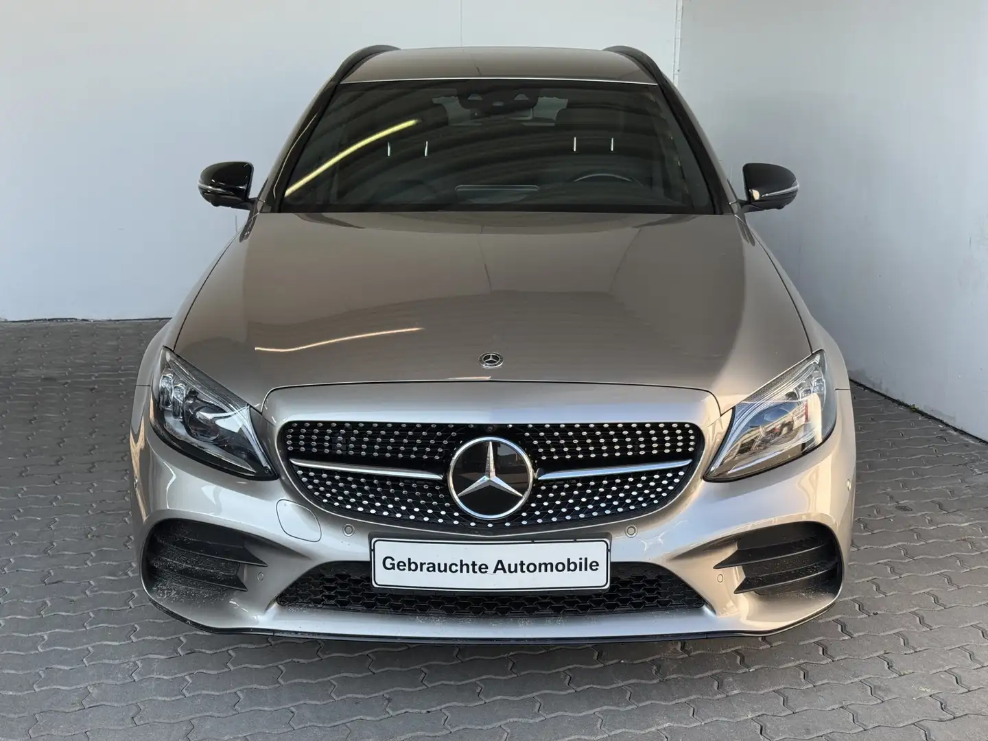 Mercedes-Benz C 300 de T 9G-Tronic AMG Line Navi.LED.360° Argento - 2