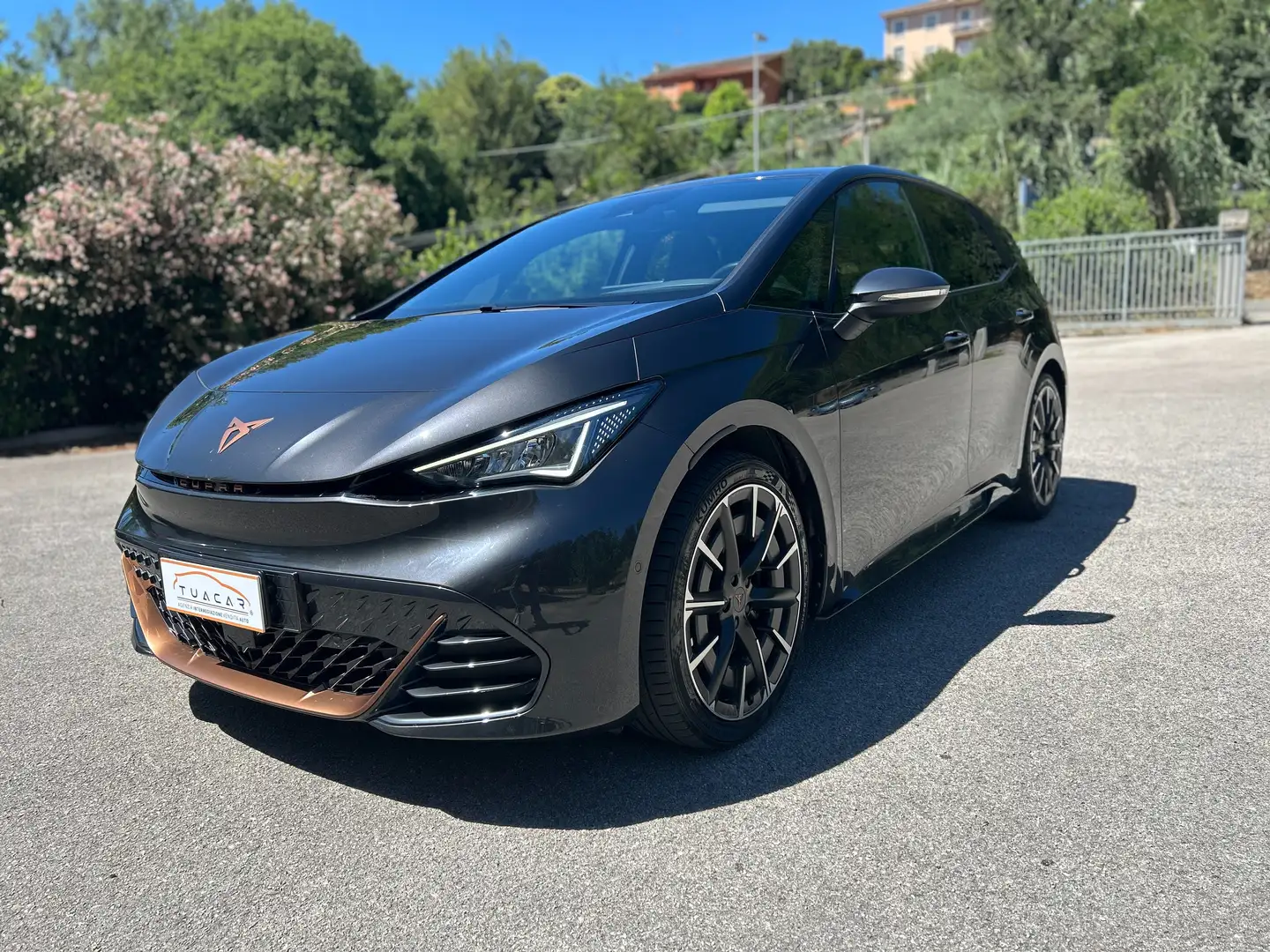 CUPRA Born Born 77kWh e-Boost 4p. ti Grigio - 1