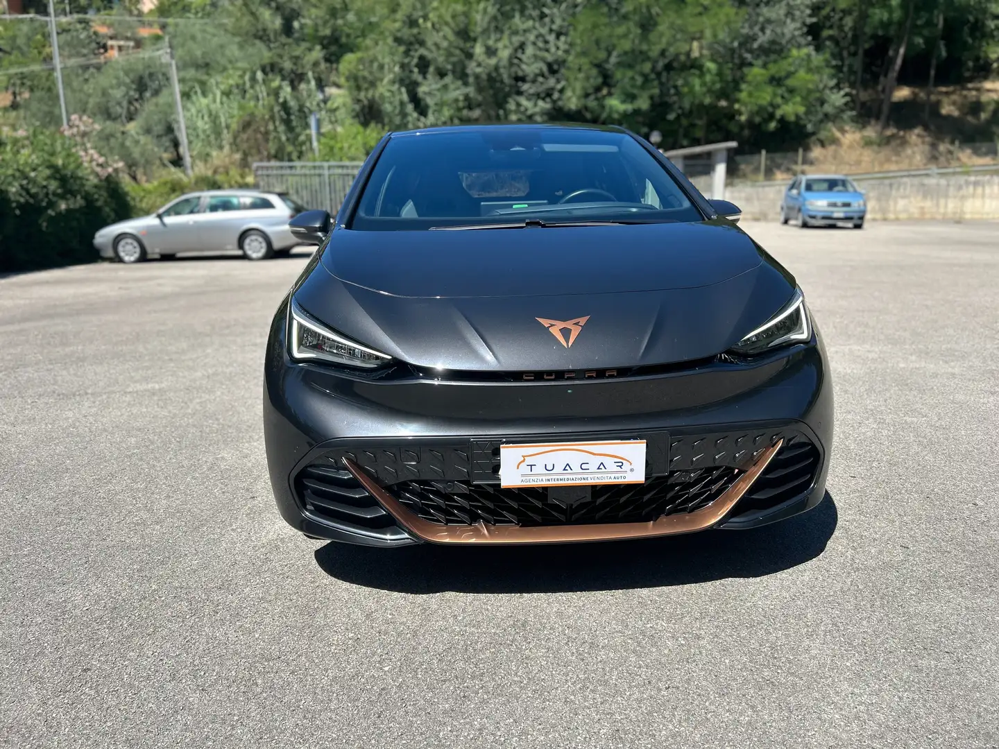 CUPRA Born Born 77kWh e-Boost 4p. ti Grigio - 2