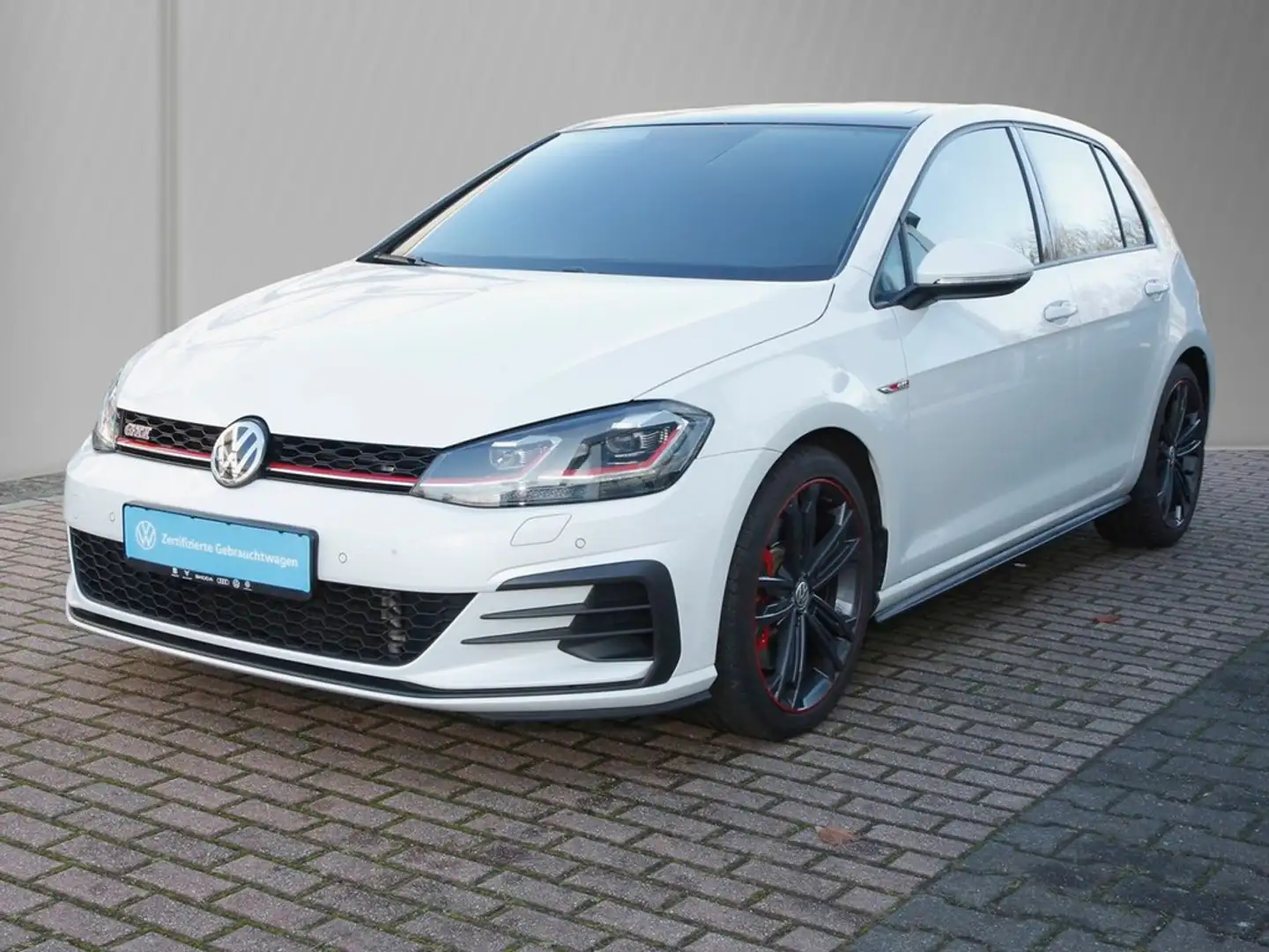 Volkswagen Golf VII 2.0 TSI DSG GTI Performance 18" PANORAMADACH Blanc - 2