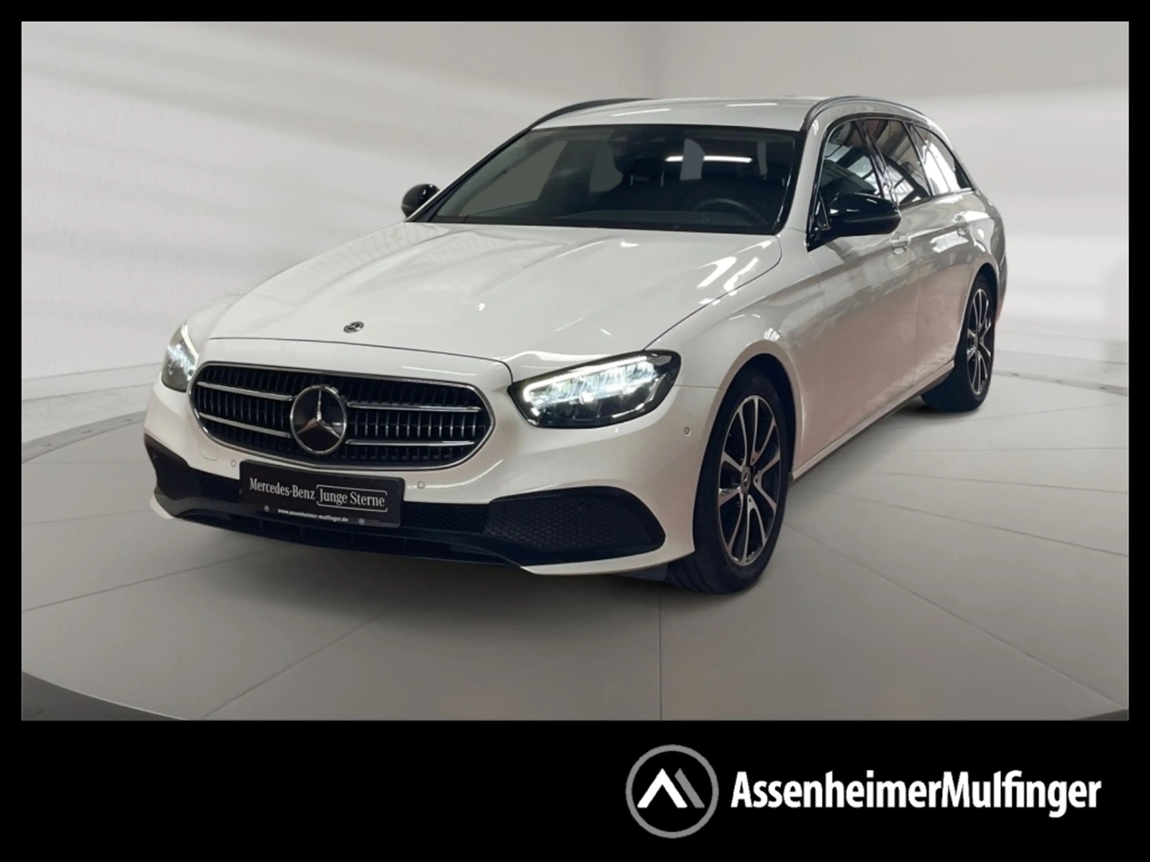 Mercedes-Benz E 200 d T Avantgarde Avantgarde+MBUX+Night+Wide