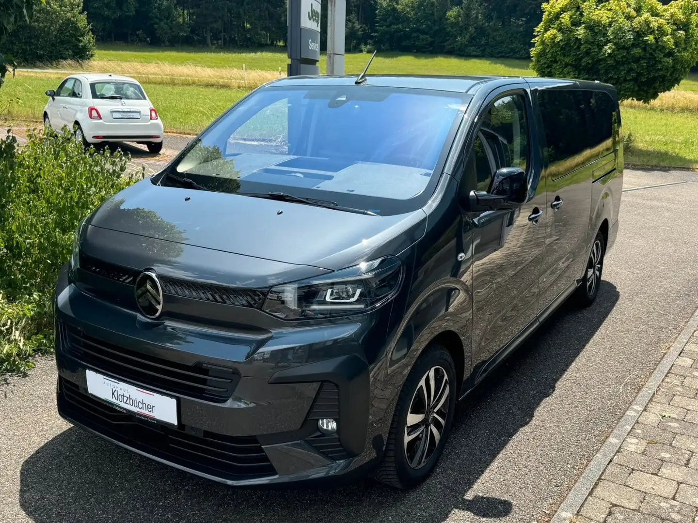 Citroen Spacetourer Plus XL 180 EAT8 8 Sitze Grijs - 2