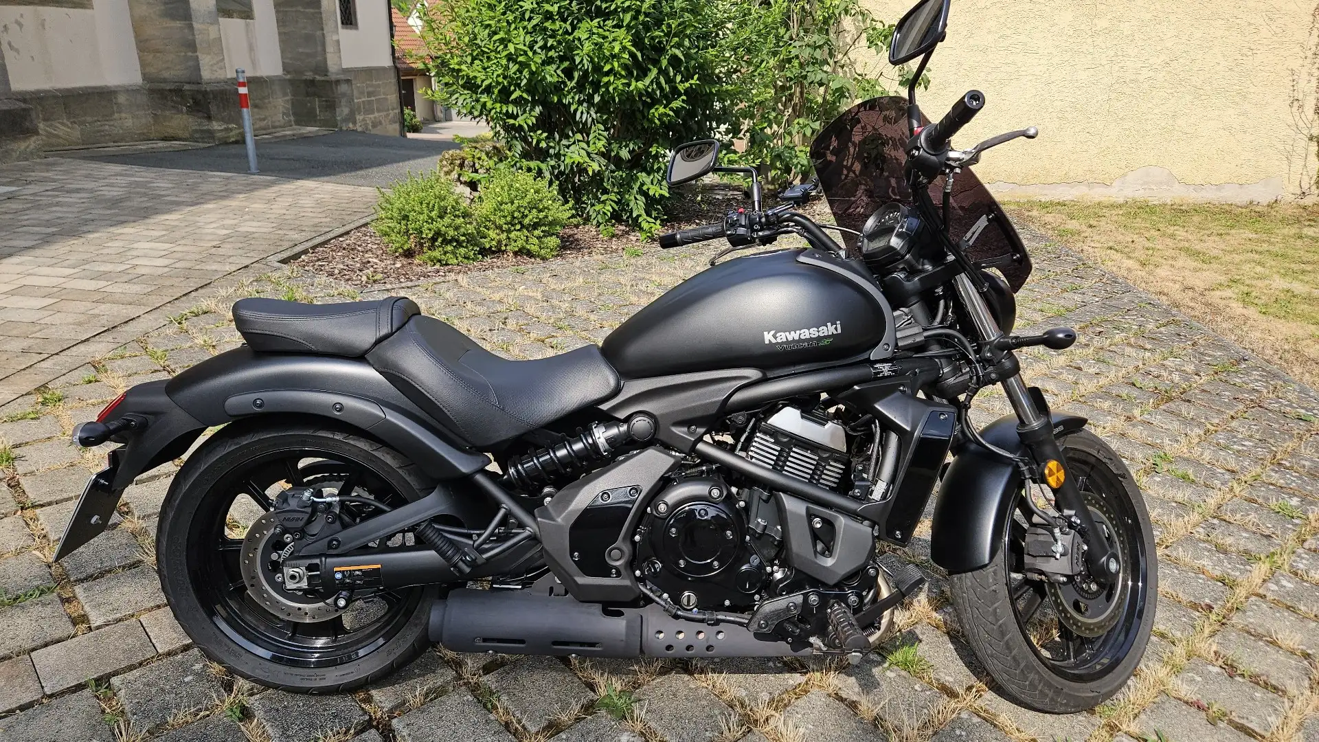 Kawasaki Vulcan S Negru - 2
