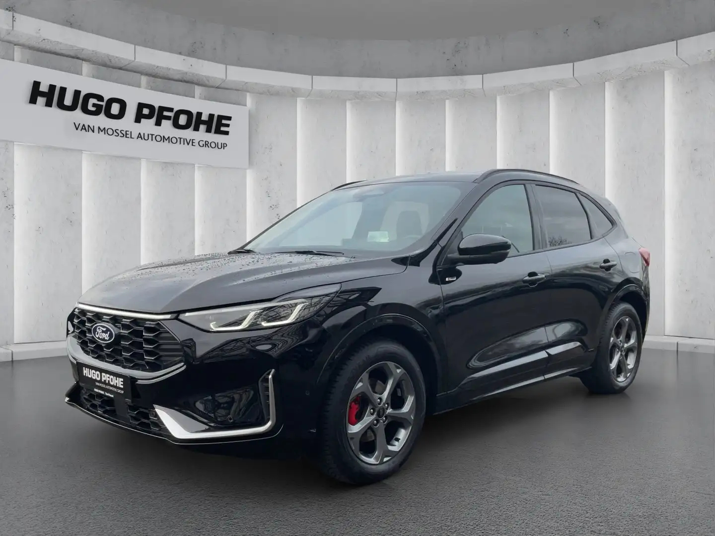 Ford Kuga ST-Line X Aut.*PANO*AHK*360GRAD*LED-MATRIX*NAVI*GR Schwarz - 1