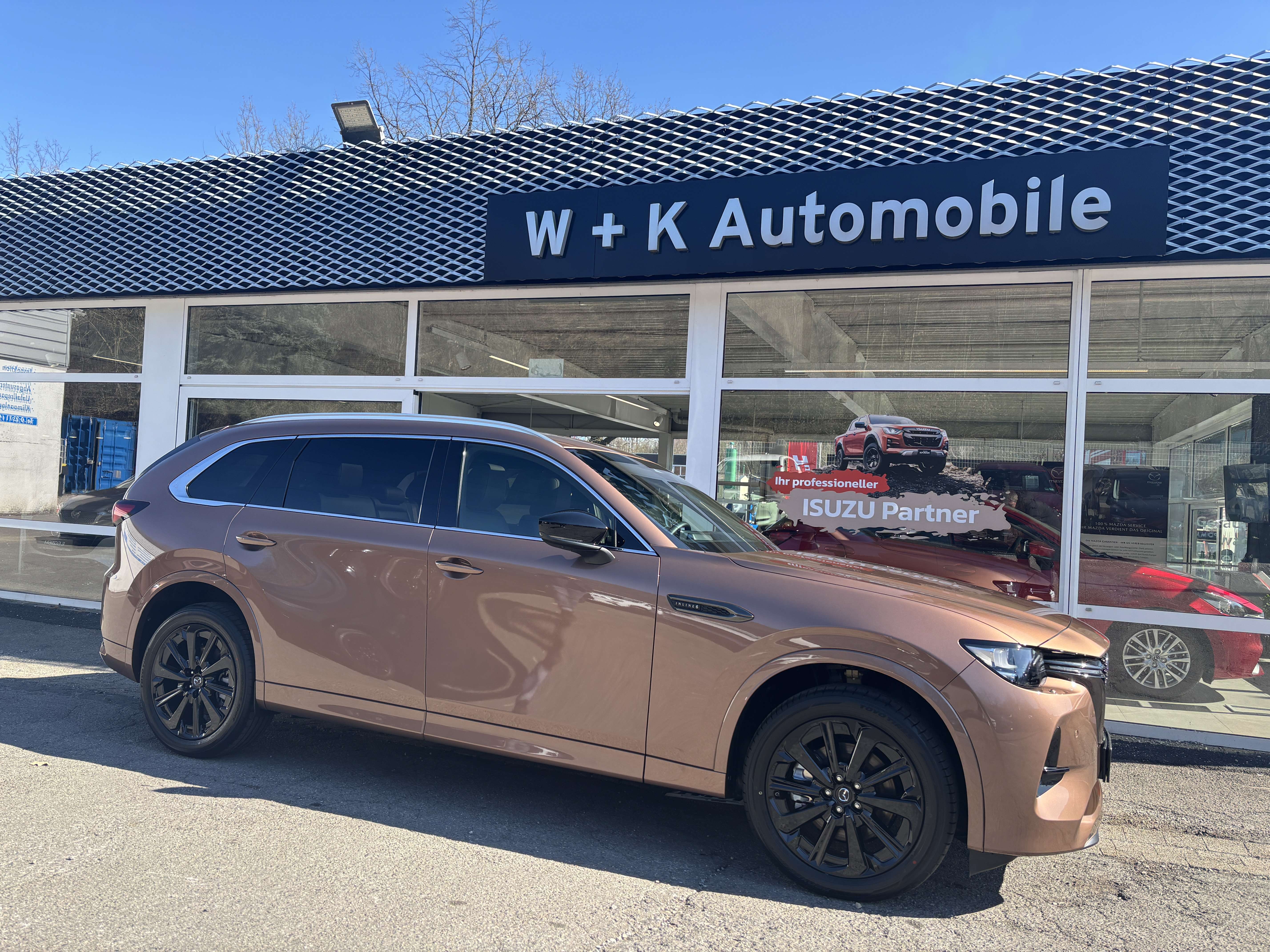 Second hand Mazda Cx-80 3.3