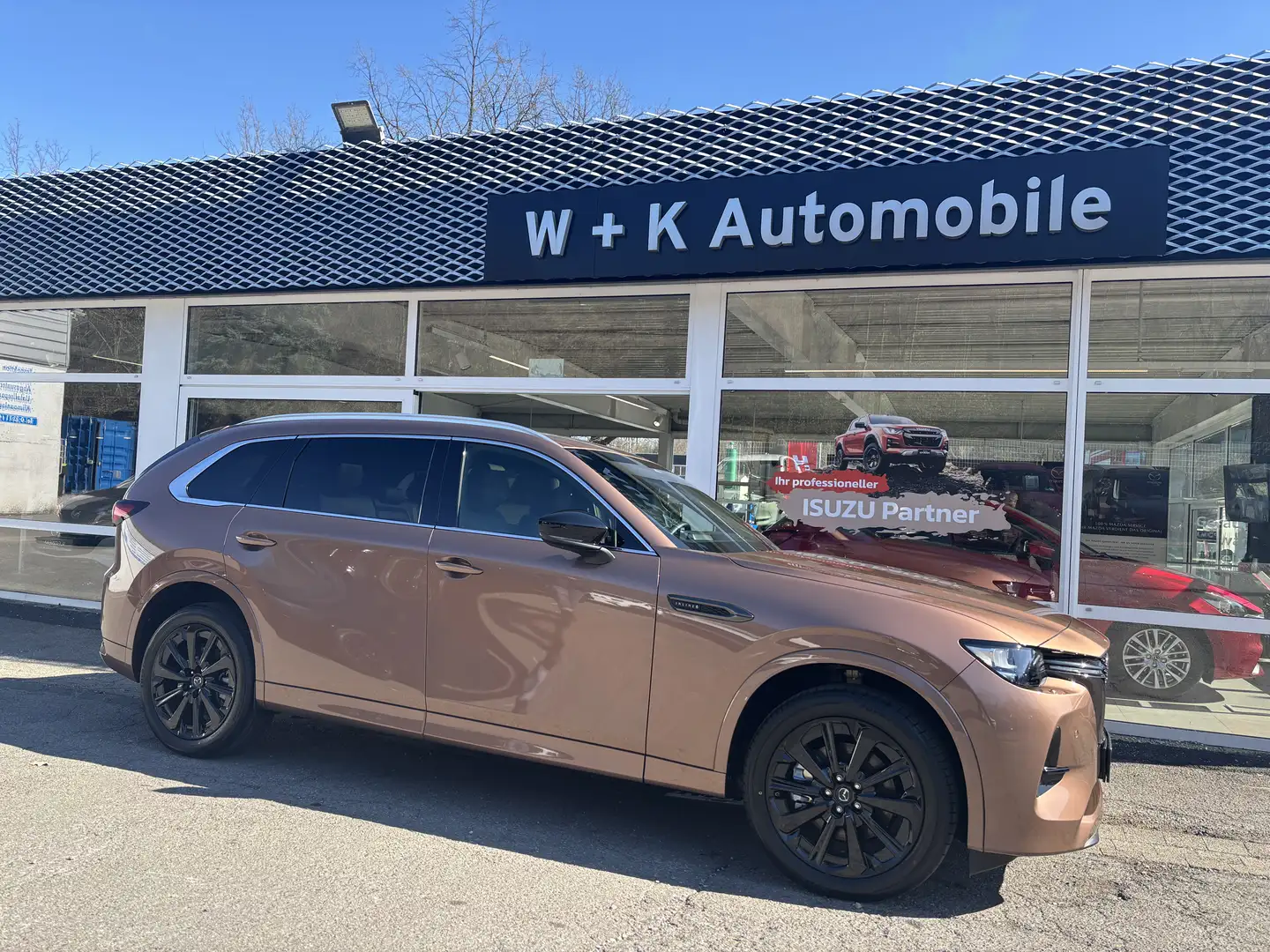 Mazda CX-80 3.3L e-SKYACTIV D 254ps 8AT AWD Homura Plus Braun - 1