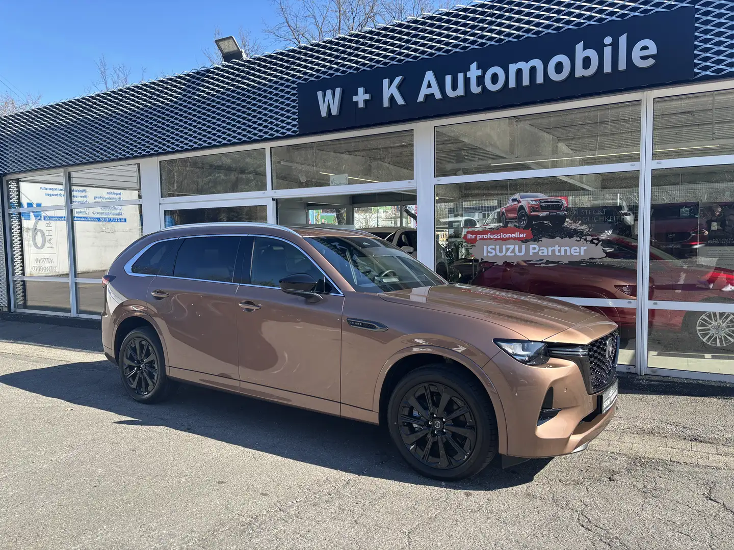 Mazda CX-80 3.3L e-SKYACTIV D 254ps 8AT AWD Homura Plus Braun - 2