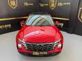 Hyundai TUCSON 1.6 TGDI HEV Nline Sky AT Rojo - thumbnail 3