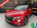 Hyundai TUCSON 1.6 TGDI HEV Nline Sky AT Rojo - thumbnail 1